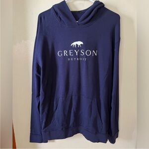 GREYSON men’s hoodie